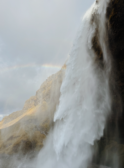 islanda cascata